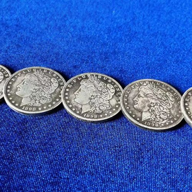 Normal Morgan Coin (5 Dollar Sized Replica Coins)